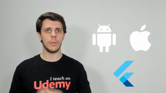 Crie uma Loja Virtual Completa|Android/iOS com Flutter|2021 – Screenshot 1