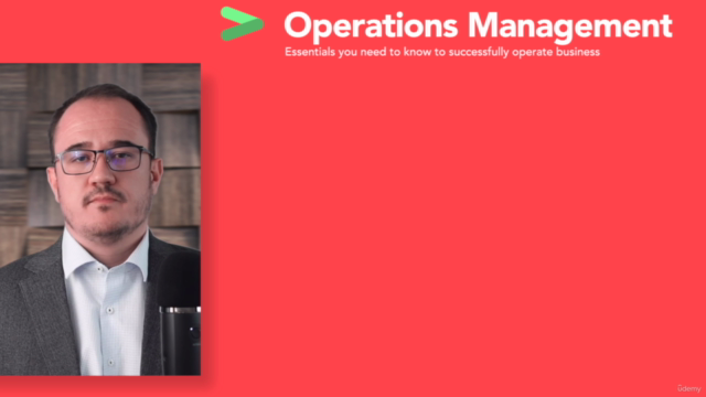 The Operations Management Essential Training – Screenshot 1