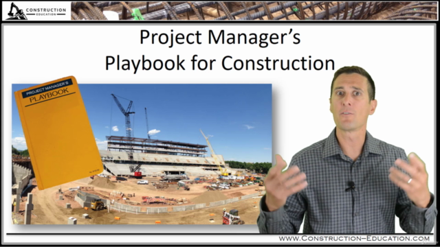 Project Manager's Playbook for Construction - Part 3 of 6 – Screenshot 1