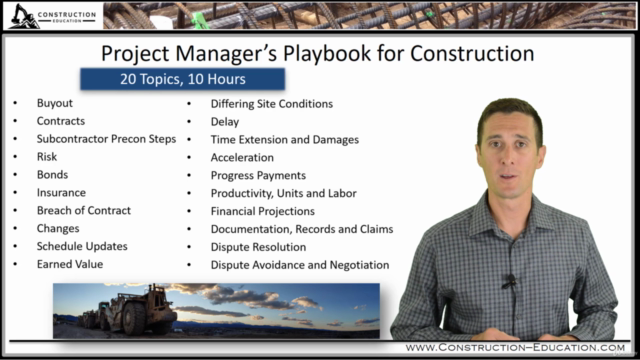 Project Manager's Playbook for Construction - Part 3 of 6 – Screenshot 2