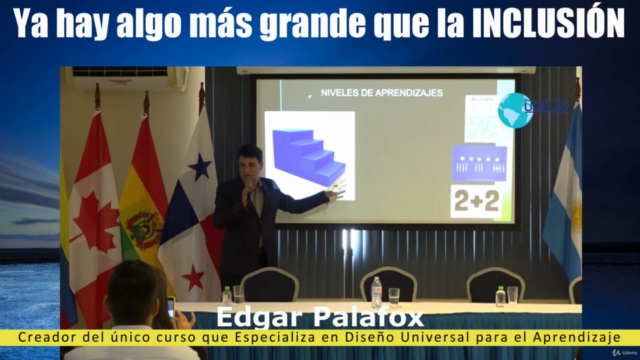 Especialista en Diseño Universal para el Aprendizaje, NIVEL1 – Screenshot 1