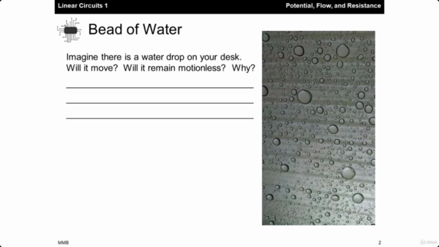 Linear Circuits 1 - 01 - Potential, Flow, and Resistance – Screenshot 1