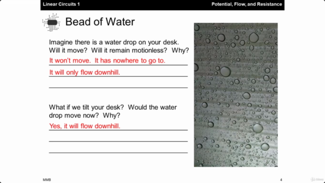 Linear Circuits 1 - 01 - Potential, Flow, and Resistance – Screenshot 2