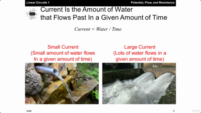 Linear Circuits 1 - 01 - Potential, Flow, and Resistance – Screenshot 3