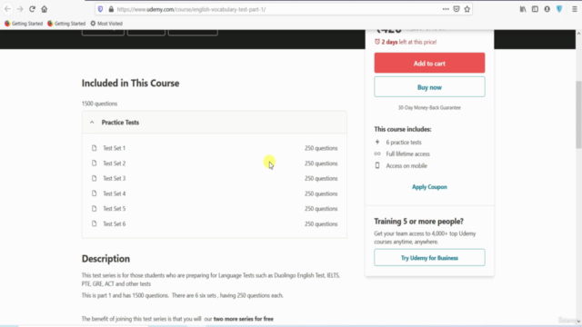 Advanced Duolingo English Test  Training - Screenshot_04