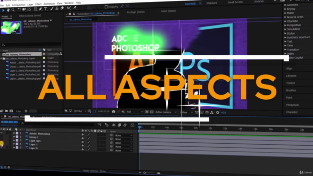 Essentials for Adobe Photoshop CC for Beginners – Screenshot 4