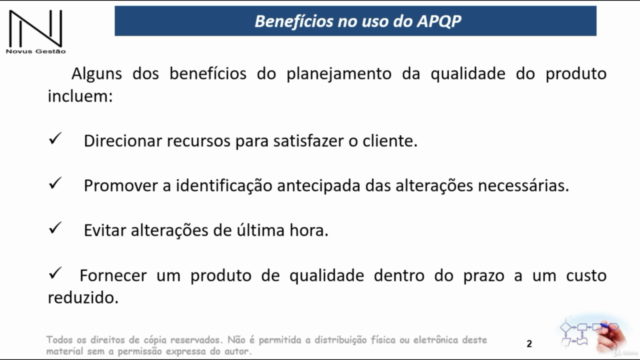 APQP - Planejamento Avançado da Qualidade do Produto – Screenshot 1