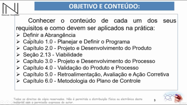 APQP - Planejamento Avançado da Qualidade do Produto – Screenshot 2