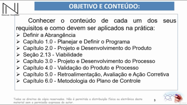APQP - Planejamento Avançado da Qualidade do Produto – Screenshot 3
