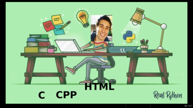 Crear Un Sitio Web con HTML-CSS y Django-Python ! – Screenshot 1