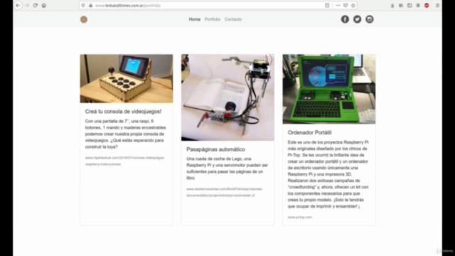 Crear Un Sitio Web con HTML-CSS y Django-Python ! – Screenshot 3