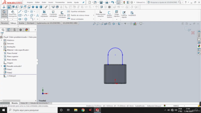 Solidworks | Teoria e Prática sem enrolação + Apostila – Screenshot 3