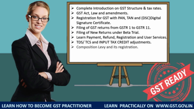 GST Returns Course (Live Working) : Get Certified Today - Screenshot_01