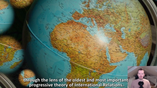 International Relations Theory: Liberalism – Screenshot 1