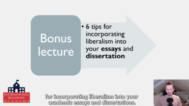 International Relations Theory: Liberalism – Screenshot 4