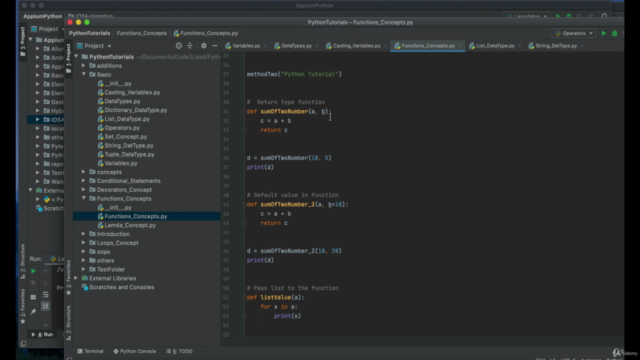 Appium and Selenium with Python From Basics to Framework. – Screenshot 1