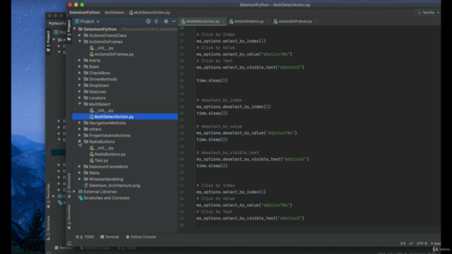 Appium and Selenium with Python From Basics to Framework. – Screenshot 3