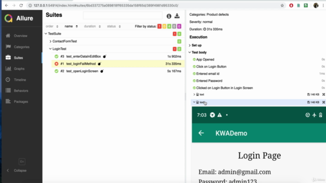 Appium and Selenium with Python From Basics to Framework. – Screenshot 4