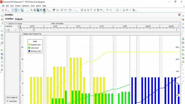 Oracle Primavera P6 – Screenshot 4