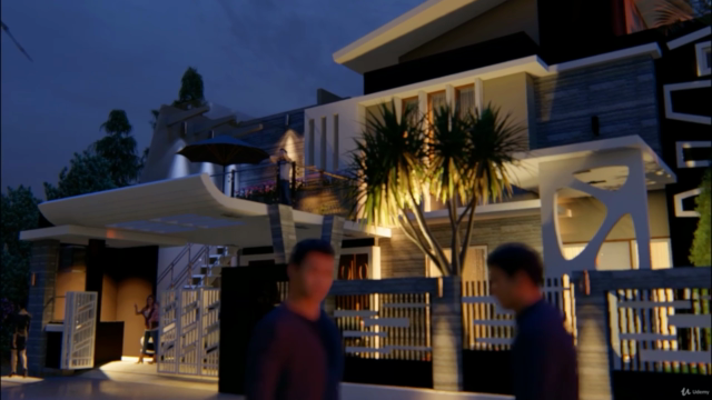 MASTER CLASS LUMION PREMIUM TUTORIAL VOL1- 2 By Yoga4arch – Screenshot 3
