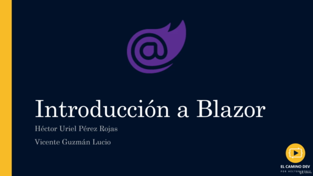 Introducción a Blazor con Visual Studio 2022 (Actualizado) – Screenshot 1