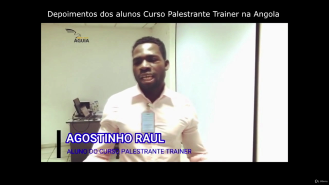 Curso Palestrante Trainer & Oratória – Screenshot 2