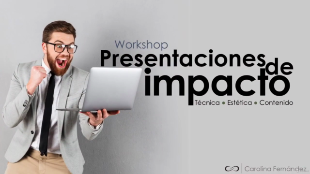 Cómo hacer una BUENA PRESENTACIÓN de IMPACTO en POWER POINT – Screenshot 1