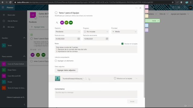 Microsoft Planner | Mejora la productividad en equipo - Screenshot_01