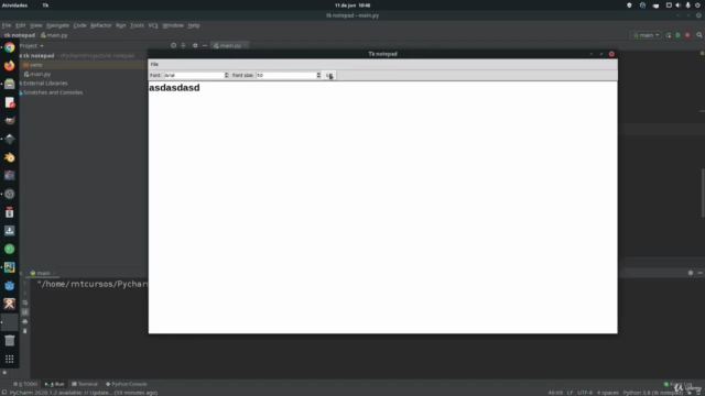 Desenvolva 7 aplicações Python com Tkinter – Screenshot 2