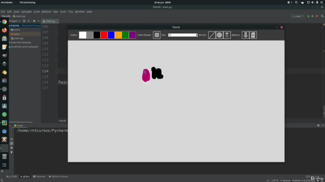 Desenvolva 7 aplicações Python com Tkinter – Screenshot 3