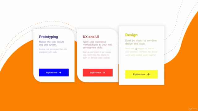 Figma HTML CSS JavaScript in Web Design and UI UX Design – Screenshot 2