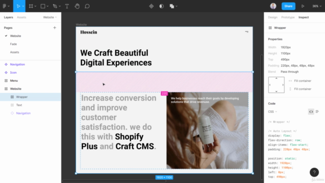 Figma HTML CSS JavaScript in Web Design and UI UX Design – Screenshot 3