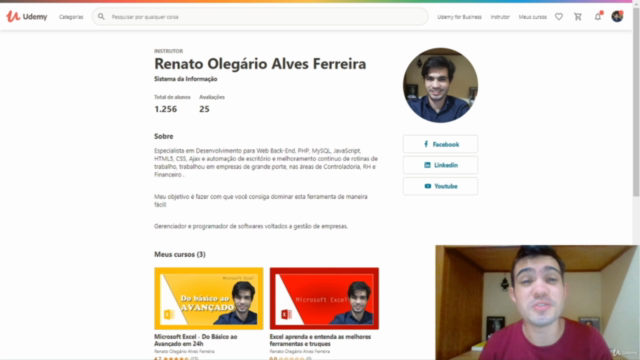 Excel aprenda e entenda as melhores ferramentas e truques – Screenshot 1