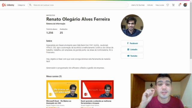 Excel aprenda e entenda as melhores ferramentas e truques – Screenshot 2