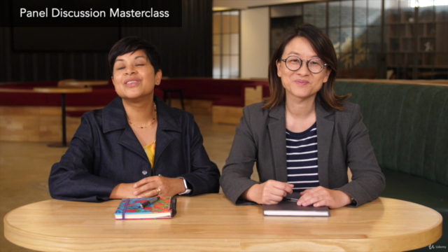 Panel Discussion Masterclass: for moderators and panelists – Screenshot 1