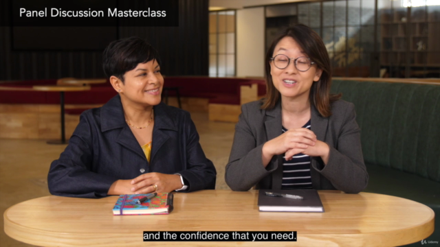 Panel Discussion Masterclass: for moderators and panelists – Screenshot 3