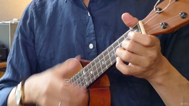 ウクレレで華麗に奏でる名曲クラシック「Je te veux, ジュ・トゥ・ヴー」ウクレレ・ソロ演奏(Low-Gアレンジ) – Screenshot 4