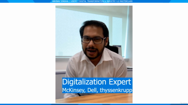 Digital Transformation and Industry 4.0 Masterclass – Screenshot 1