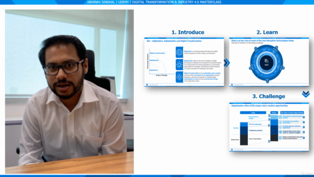 Digital Transformation and Industry 4.0 Masterclass – Screenshot 2