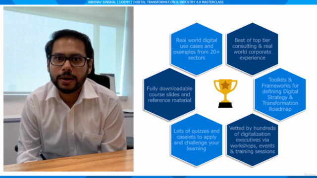Digital Transformation and Industry 4.0 Masterclass – Screenshot 3