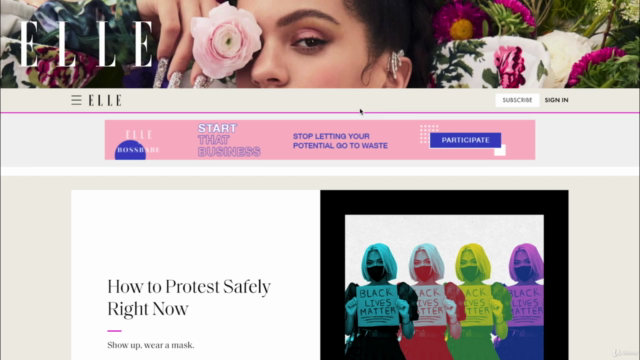 Build An Online Magazine or Blog Website in 1 hour using Wix – Screenshot 1