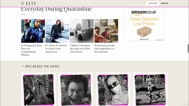 Build An Online Magazine or Blog Website in 1 hour using Wix – Screenshot 2