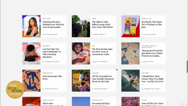 Build An Online Magazine or Blog Website in 1 hour using Wix – Screenshot 4