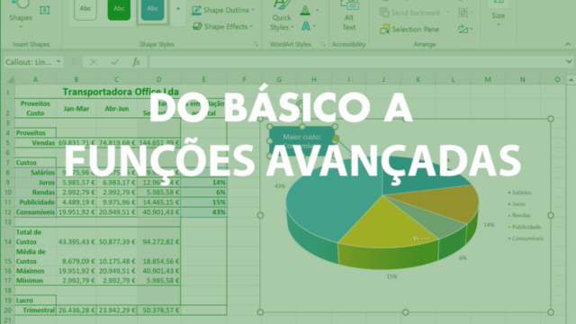 Curso COMPLETO de Microsoft EXCEL: do Básico ao Avançado – Screenshot 1