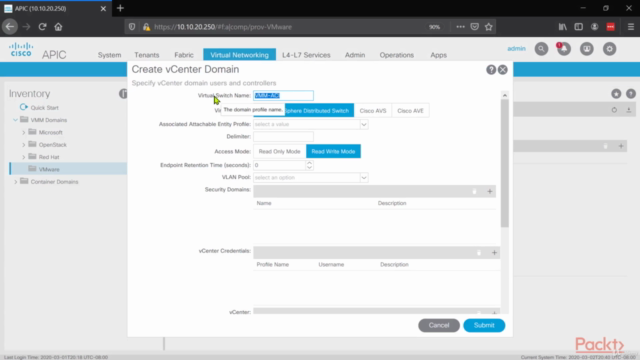 Learning the Cisco Application-Centric Infrastructure (ACI) – Screenshot 2