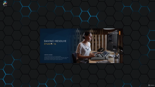 Videobearbeitung in DaVinci Resolve 16 – Screenshot 1