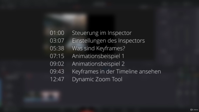 Videobearbeitung in DaVinci Resolve 16 – Screenshot 4