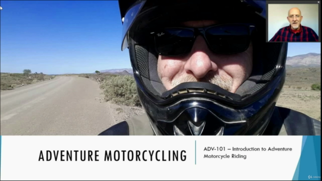 ADV-101 An Introduction to Adventure Motorcycle Riding – Screenshot 2
