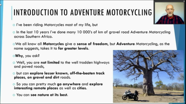 ADV-101 An Introduction to Adventure Motorcycle Riding – Screenshot 3
