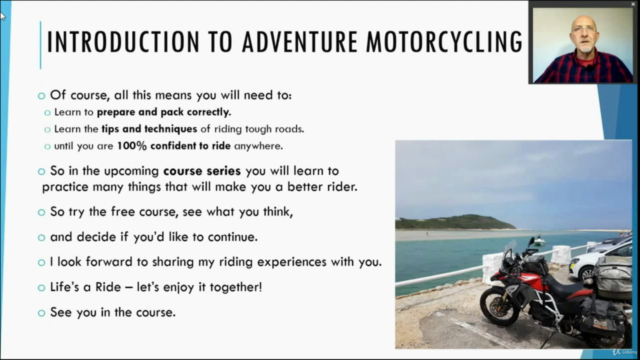 ADV-101 An Introduction to Adventure Motorcycle Riding – Screenshot 4